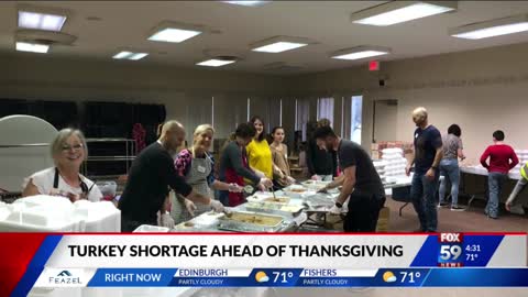 Turkey off the table? Local organizations share impact of shortage on community holiday meal prep