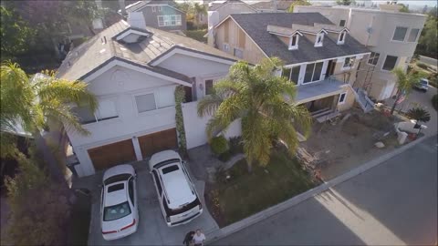 Drone View of our neighborhood