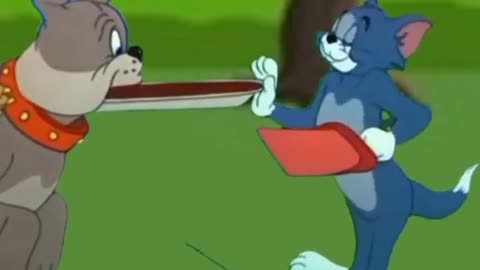 Tom & Jerry Green Screen