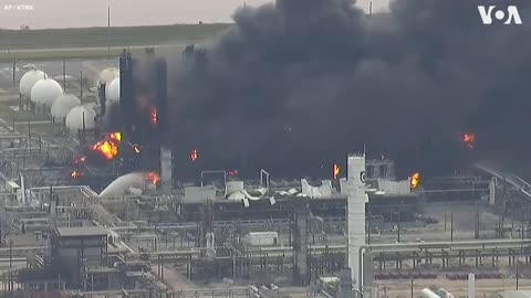 Chemical Plant Explosion in Texas