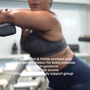 To achieve your ideal weight