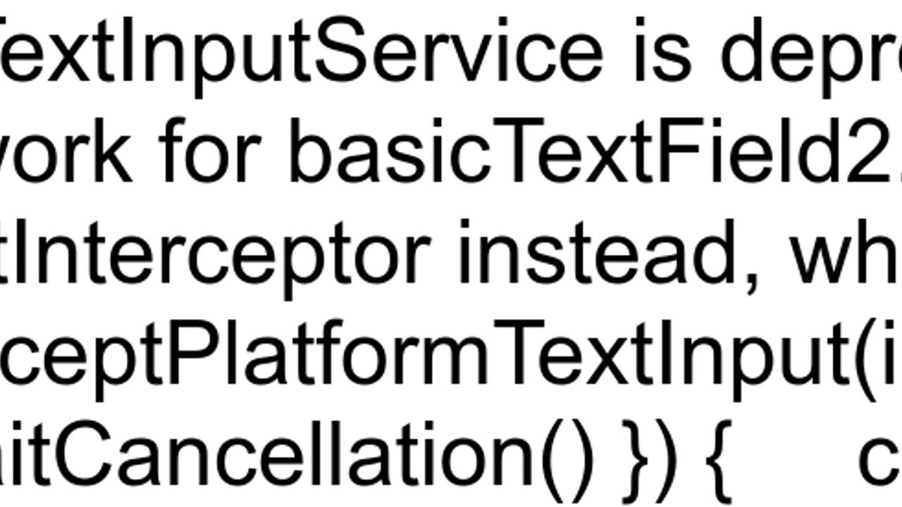 How can I hide the system keyboard and use my own custom keyboard when a TextField is focused in An