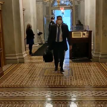 The nuclear suitcase has arrived!