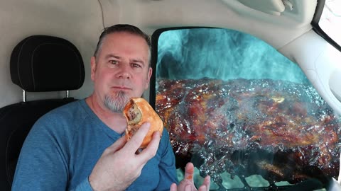 Arby's NEW King's Hawaiian Sweet Heat Beef 'N Brisket Sandwich with Loaded Curly Fries