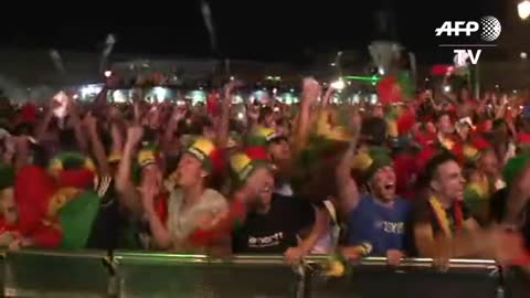 Lisbon explodes with joy after Portugal win Euro 2016