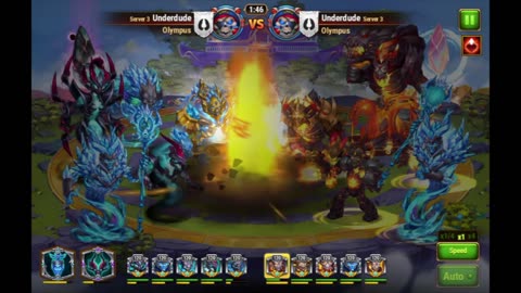 Hero Wars Bastion of Fire 4)Fire+Eden, Hyperion Pull