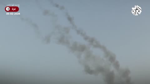 Hamas again fies dozens of rockets towards Israel #news #24/7