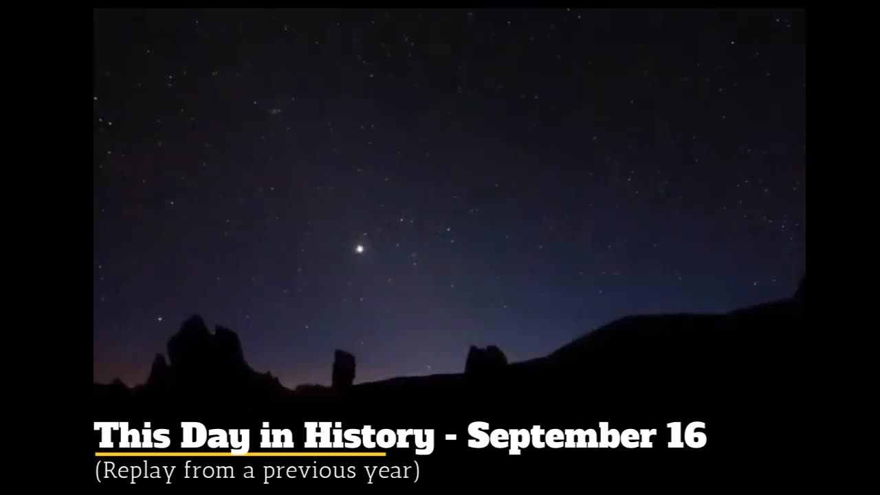 This Day in History - September 16