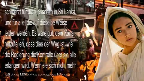 Mutter Maria warnt und spricht über Sri Lanka & Reisen in den Himmel ❤️ Liebesbrief von Jesus