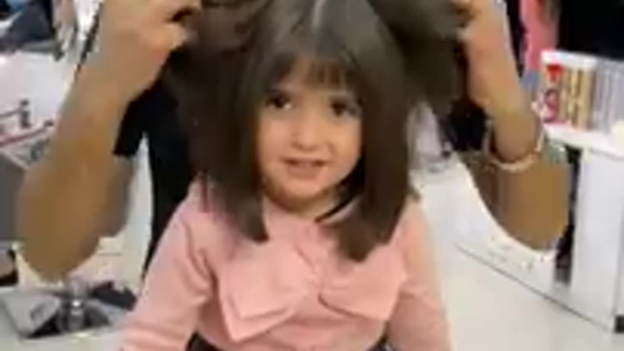 Best hair cutting design in little Kids