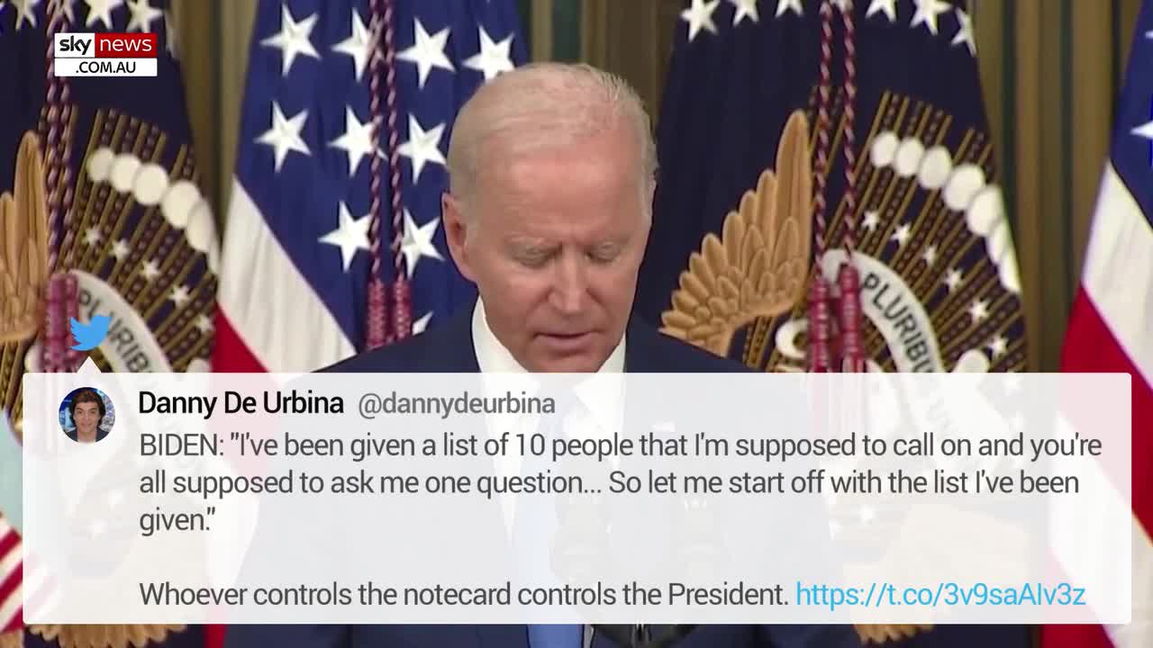 Scary as hell': Joe Biden 'needs to be told what to do