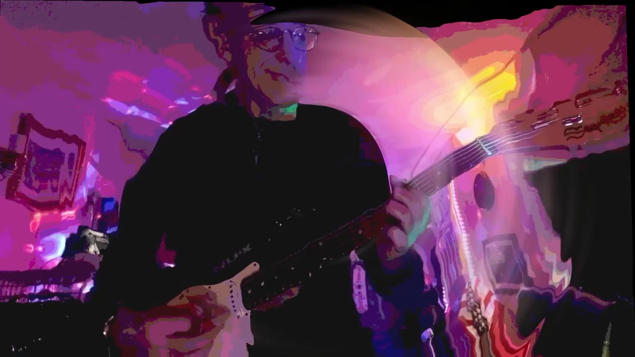 Rich Engle On Guitar