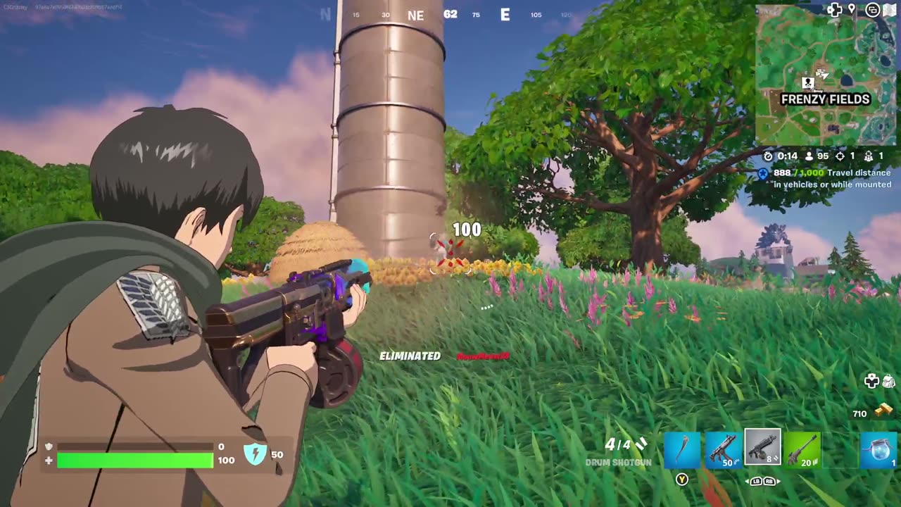 Sweatiest Fortnite Kill Ever!