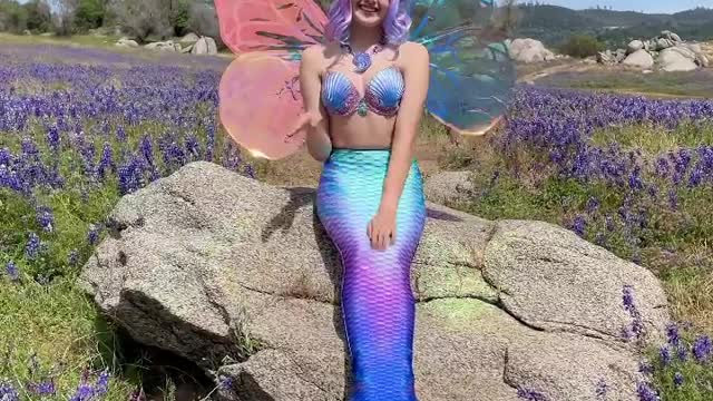 Real Mermaid 🧜‍♀️🧜‍♀️🧜‍♀️🧜‍♀️