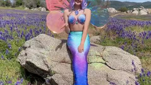 Real Mermaid 🧜‍♀️🧜‍♀️🧜‍♀️🧜‍♀️