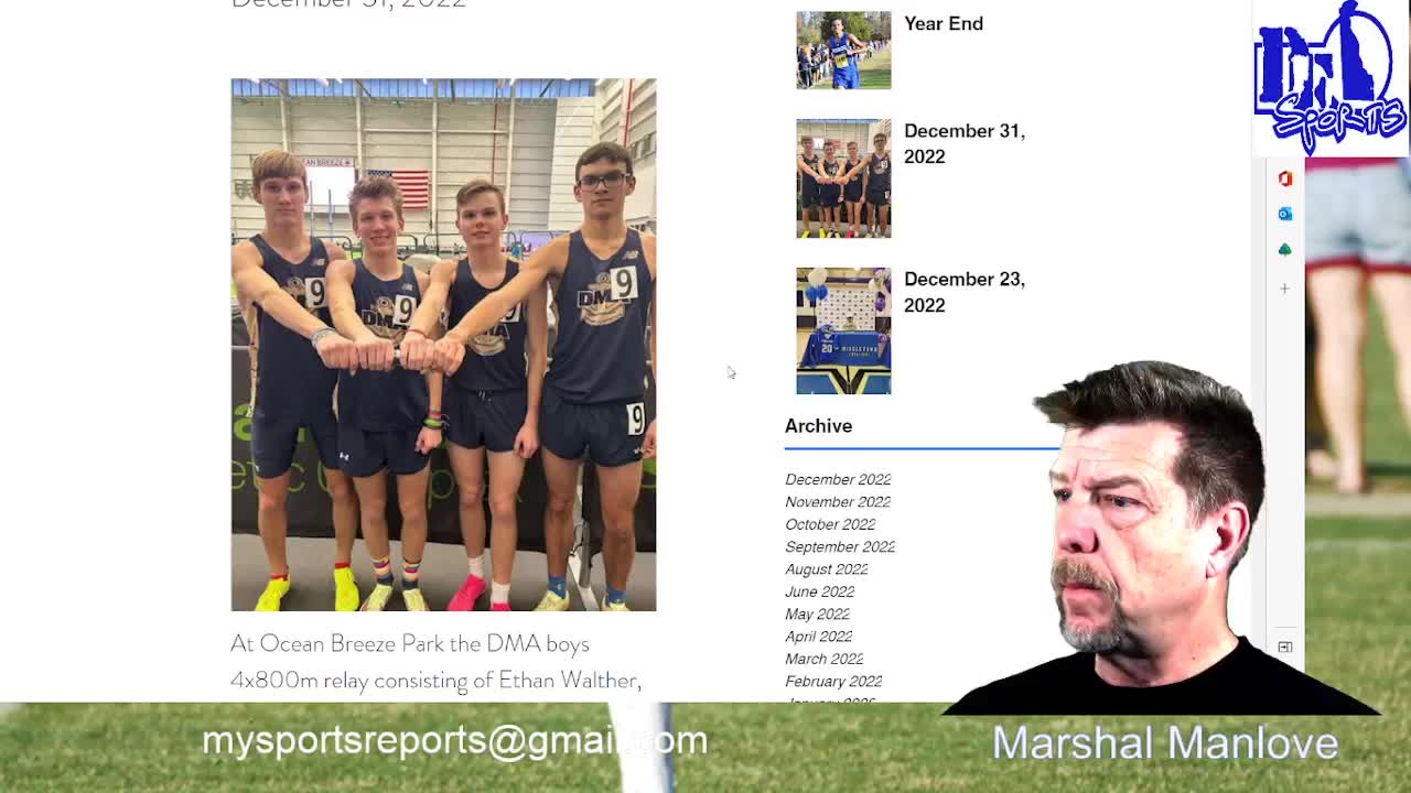 My Sports Reports - Delaware Edition - December 31, 2022