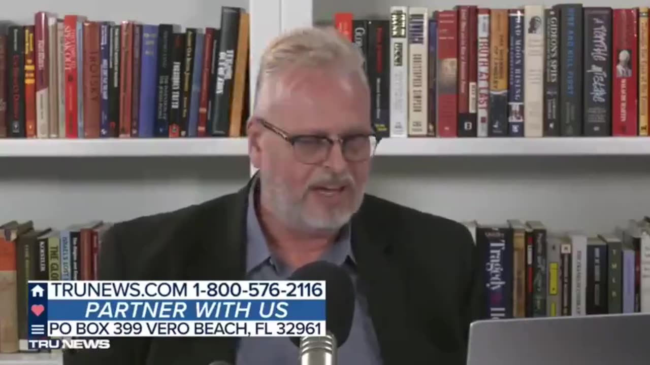 Rick Wiles: We Can't Allow This Evil Wicked Invisible Crime Syndicate To Remain In The Country