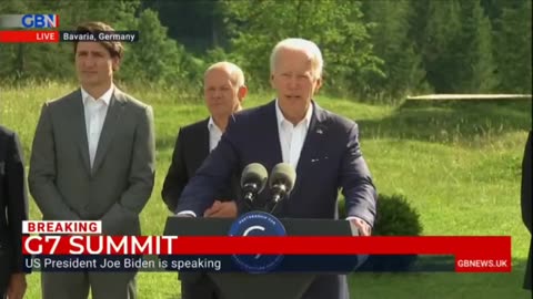 Joe Biden and G7 partners launch an initiative to counter China’s