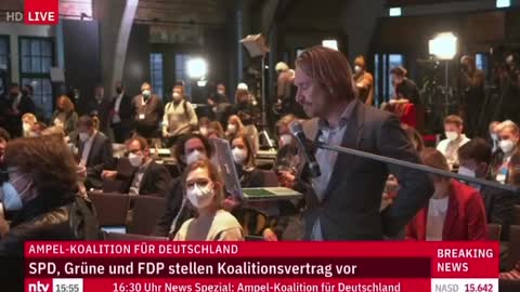 Scholz Anfrage