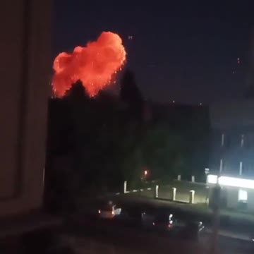 Strong explosion in the Russian city of Belgorod.