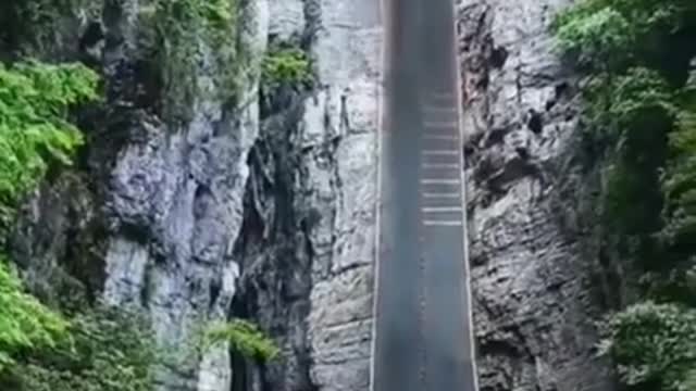 Would you drive this road?