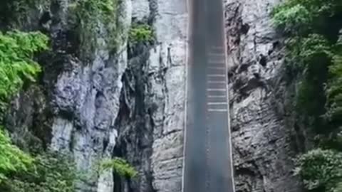 Would you drive this road?