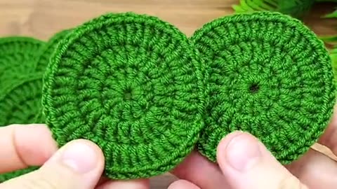 Crochet art