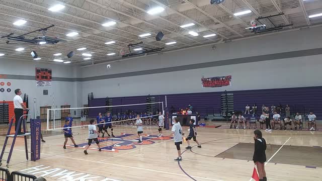 Waterspring middle school vs sunridge middle