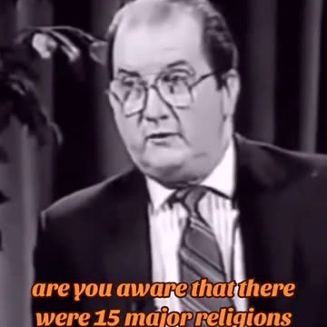 Jordan Maxwell: 15 Similar Religions BEFORE the Bible