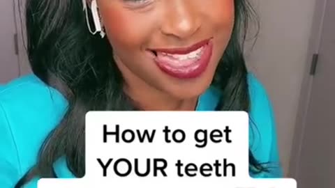 How to whitening the teeth?🤩