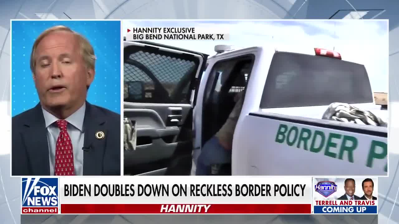 Texas AG says Biden 'encourages' cartels, is 'betraying the American people' with border policies