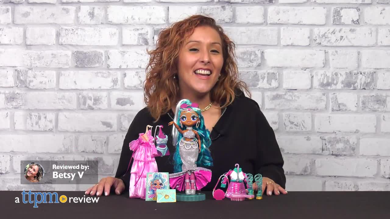 LOL SURPRISE! OMG Queens Splash Beauty Doll from MGA Entertainment Review!