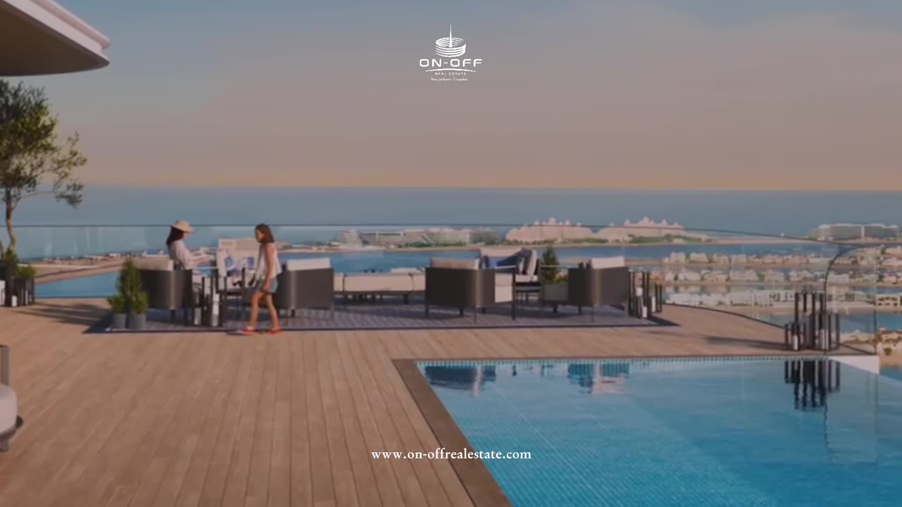 🌊 A unique blend of cosmopolitan living, prime location, at Emaar Beach Front