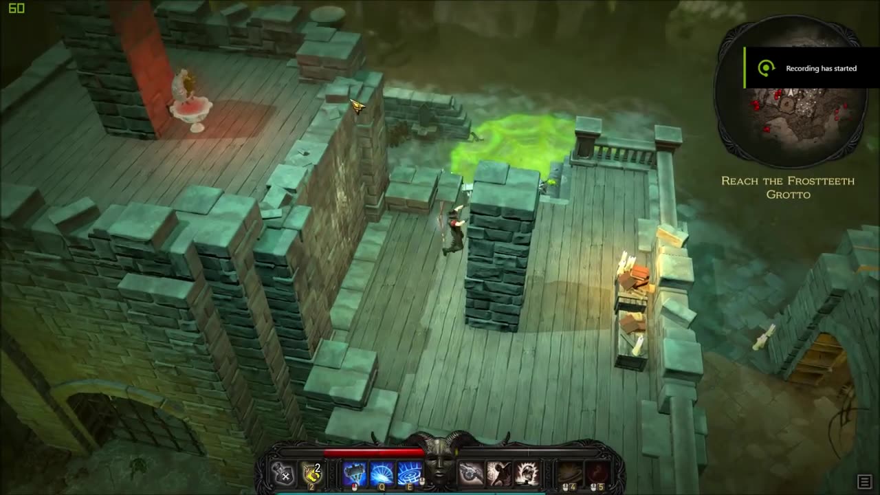 Victor Vran - Den of the Broodmother secrets