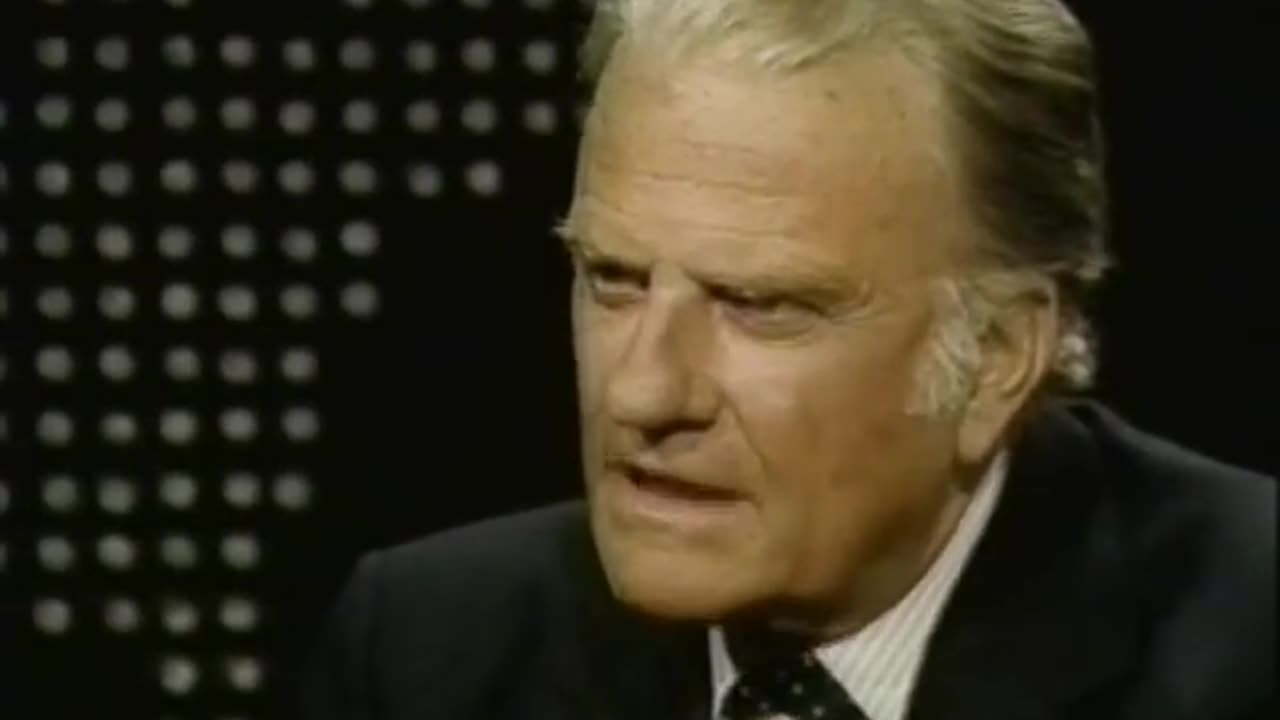 Billy Graham and Larry King January 1988