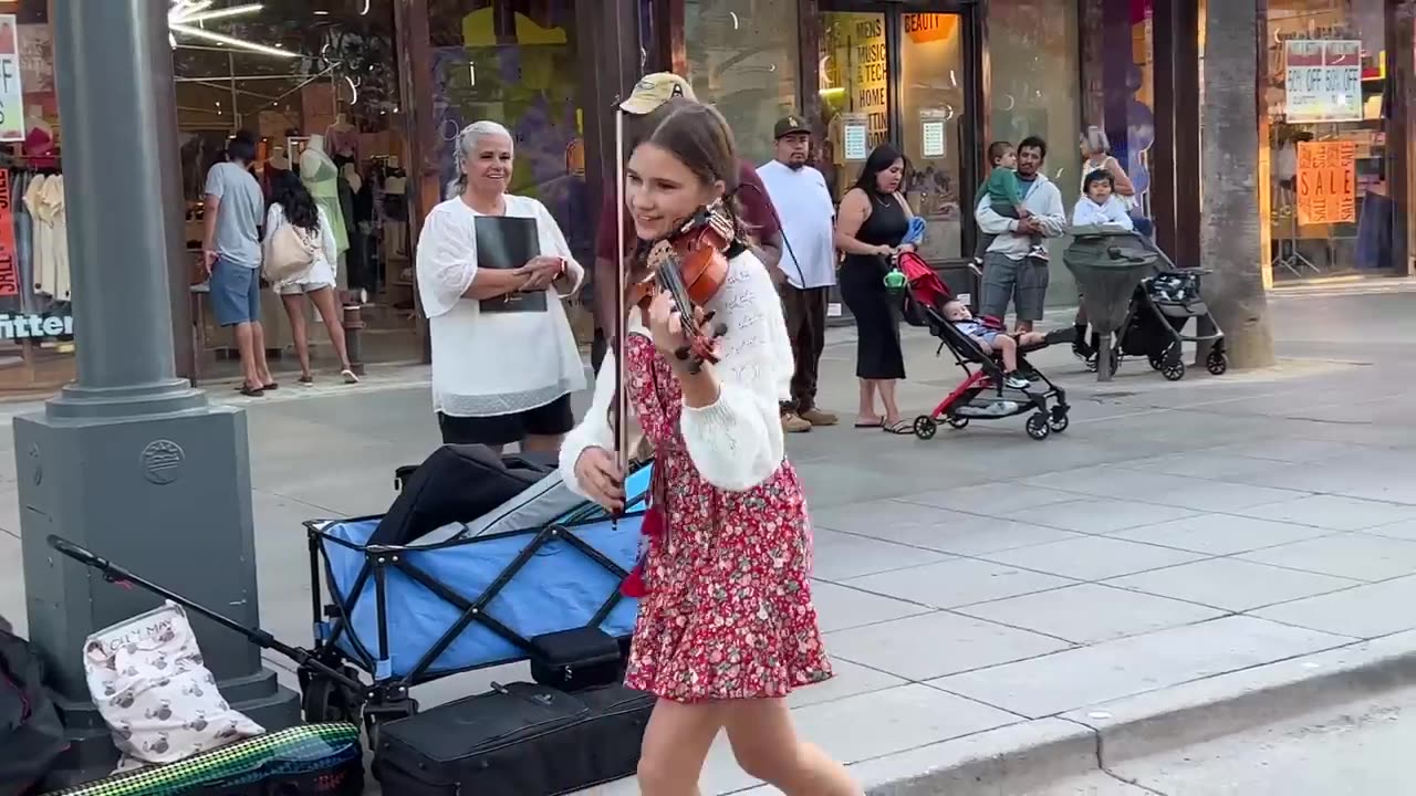 Ob-La-Di, Ob-La-Da - Beatles - Violin Cover - Karolina Protsenko