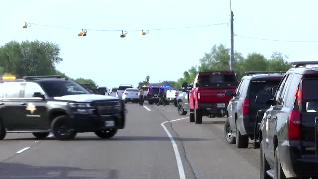 10 killed in reported migrant van crash in Texas