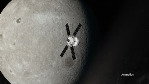 ARTHEMIS 2 Astronauts check out their ride to the moon on 11 August 2023