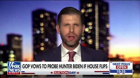 Eric Trump: The Hunter Biden laptop cover-up was 'insane'