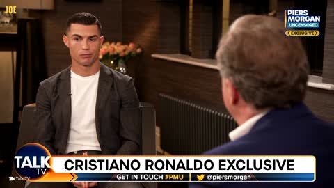 Ronaldo Interview 2022 - Piers Morgan