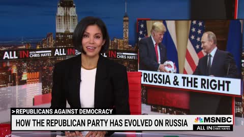 How The Republican Party Has Evolved On Russia