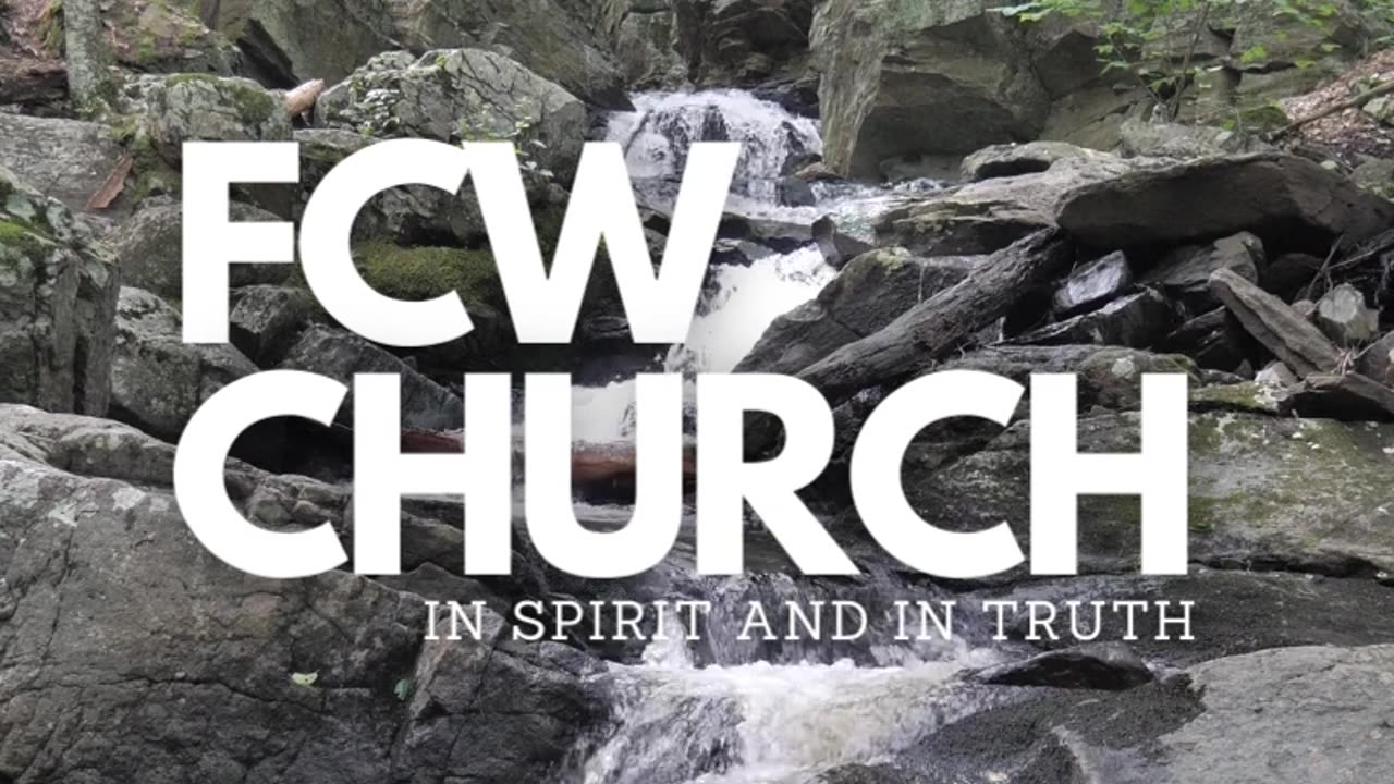 Let the Spirit Speak - FCW Sabbath Service
