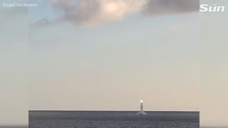 Russian Submarine conducts missile drills in Pacific near Japan