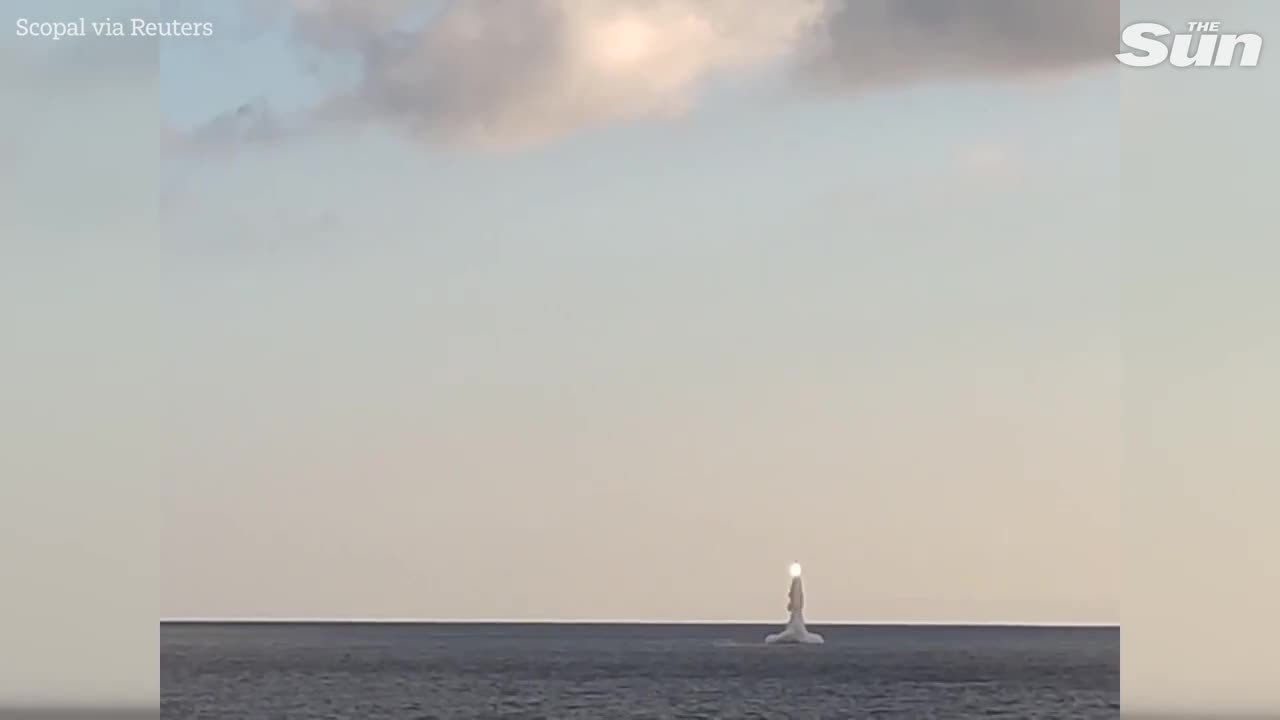 Russian Submarine conducts missile drills in Pacific near Japan