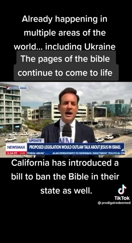 California trying to ban the Bible