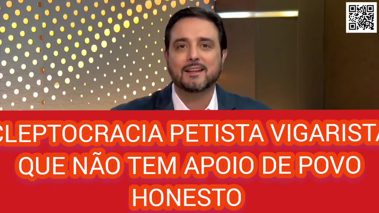 CLEPTOCRACIA PETISTA QUE NÃO TEM APOIO DE POVO HONESTO