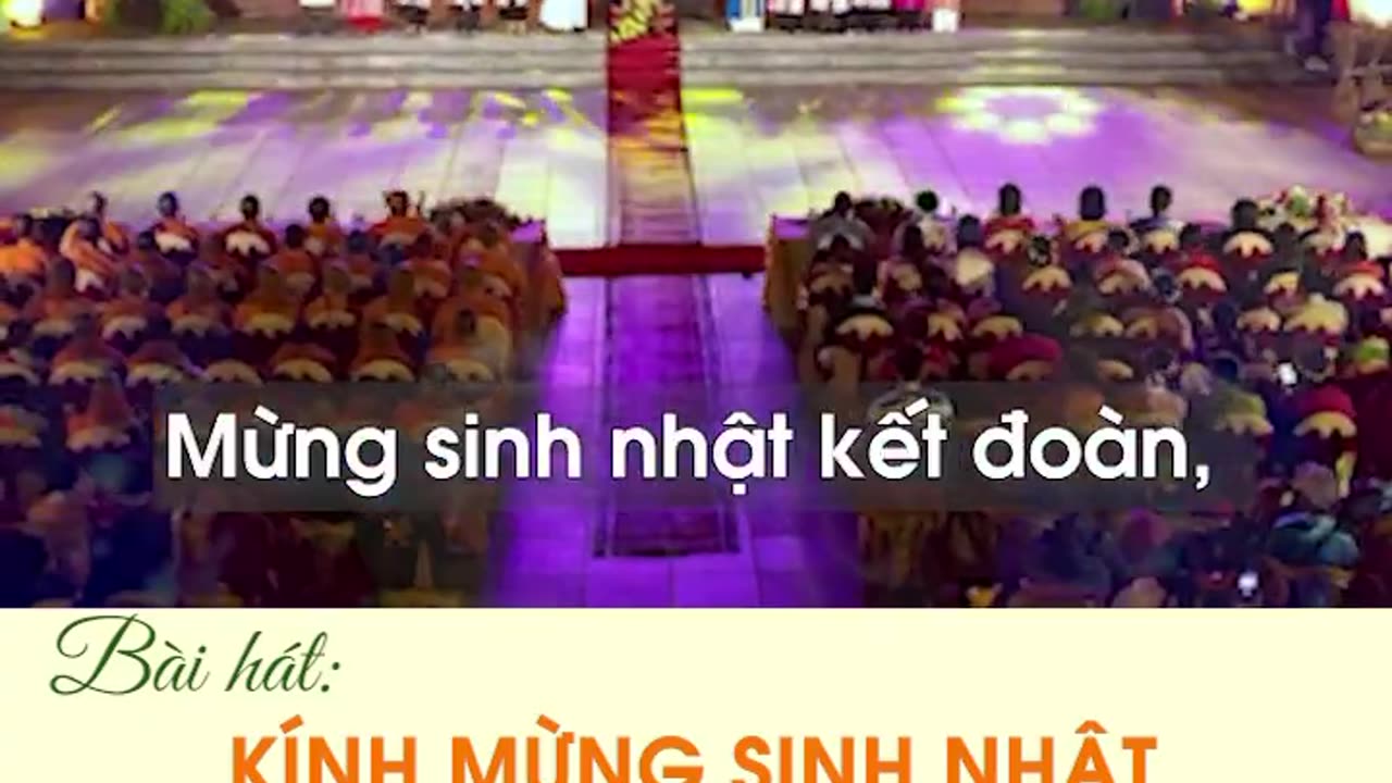 Bài hát Kính mừng sinh nhật Phật hoàng Trần Nhân Tông Sáng tác lời Cô Phạm Thị Yến