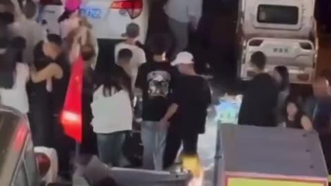 Nearly Beheaded In China