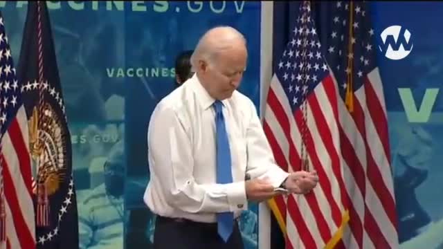 Biden after getting booster: "Russia would be making mistake if it were to use nuclear weapon"