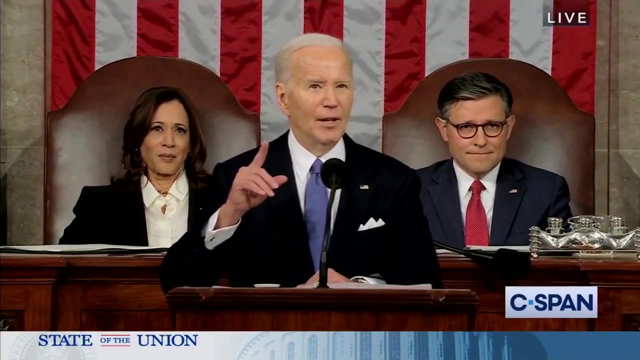 Gold Star Parent Arrested After Interrupting Biden's SOTU